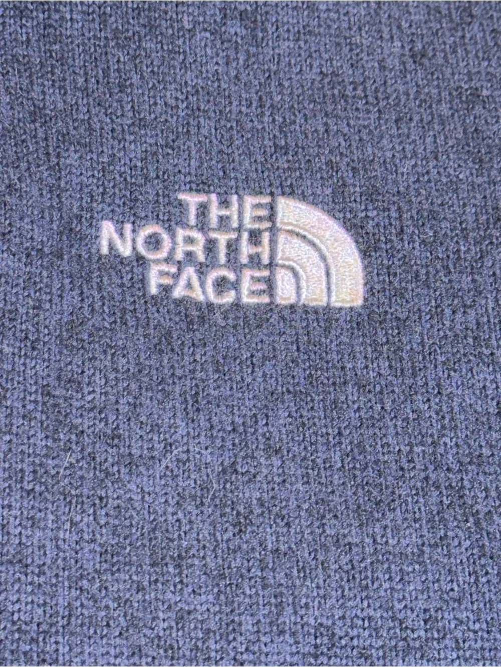 The North Face Men’s  1/4 Zip Sweater Fleece Jacket Navy Gorpcore XL